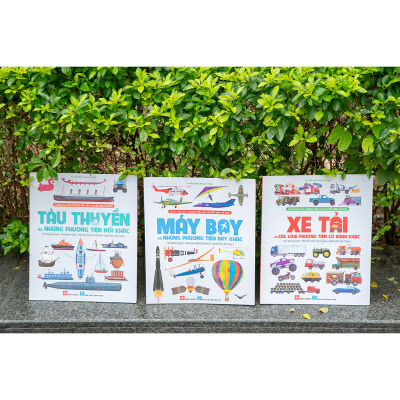 Khám phá các phương tiện vận chuyển trên thế giới - Máy bay và những phương tiện bay khác