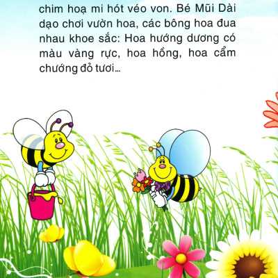Cổ Tích Trăng Non - Chú Bé Mũi Dài