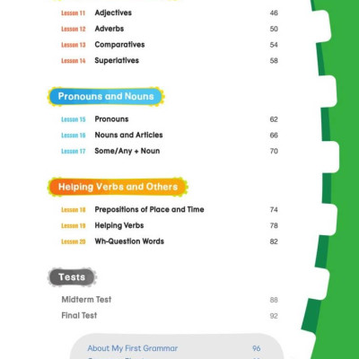 My First Grammar 3 Student Book 2Ed