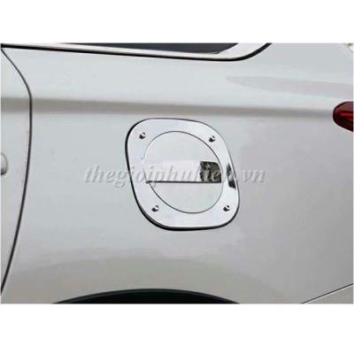Ốp nắp bình xăng Mitsubishi Outlander mạ Crom