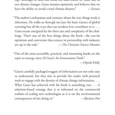 How To Avoid A Climate Disaster: The Solutions We Have And The Breakthroughs We Need