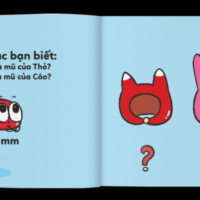 Combo Sách Ehon 6 Cuốn: Phép So Sánh Diệu Kỳ + Vương Quốc Trái Cây