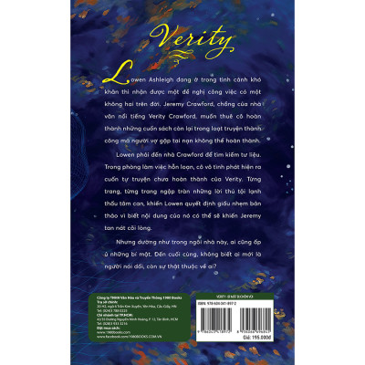 Verity - Bí mật bị chôn vùi