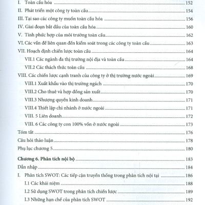 STRATEGIC MANAGEMENT - QUẢN TRỊ CHIẾN LƯỢC (Sách bản quyền Nxb Mc Graw Hill)