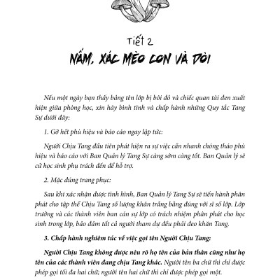 Combo 2 cuốn sách Lớp Có Tang Sự Không Cần Điểm Danh + Giếng Độc