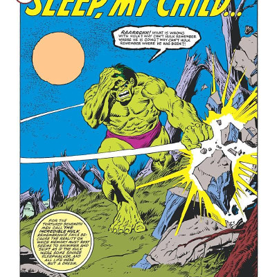 The Incredible Hulk Epic Collection: Crossroads