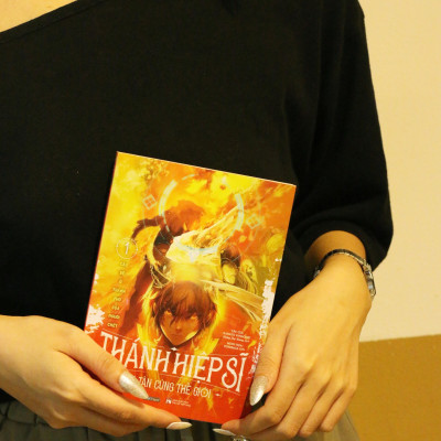 Sách Skybooks - Thánh Hiệp Sĩ: Nơi Tận Cùng Thế Giới - Tập 1