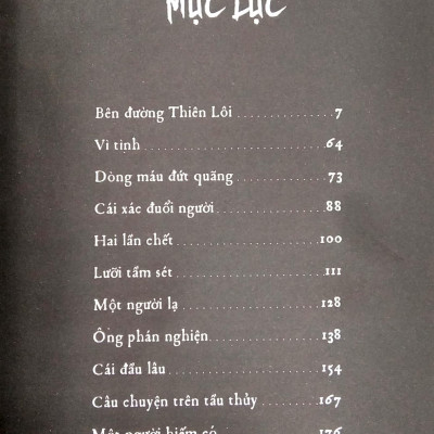 Tryện Kinh Dị Việt Nam - Bên Đường Thiên Lôi