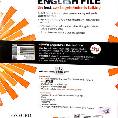 English File Upper-Intermediate: Workbook with Key