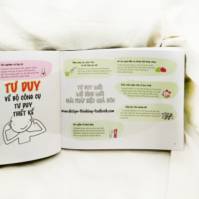 The Design Thinking Toolbox - Bộ Công Cụ Tư Duy Thiết Kế (*** Sách Bản Quyền ***)