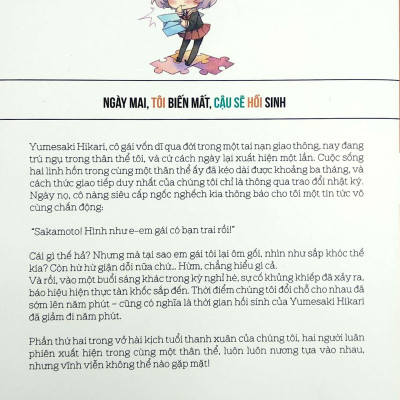 Ngày Mai, Tôi Biến Mất, Cậu Sẽ Hồi Sinh - Tập 2