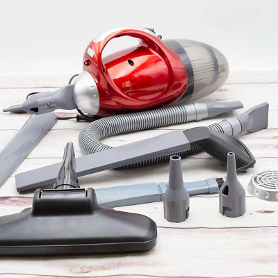 Máy hút bụi 2 chiều vừa thổi vừa hút cầm tay- Hàng chính hãng