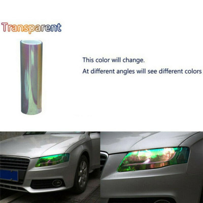 Decal Đổi Màu ngọc trai trang trí cho Đèn Pha Xe Hơi loại cao cấp Trang trí ô tô