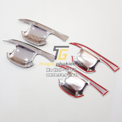 Bộ ốp hõm cửa xe KIA Sorento 2021 mạ Crom