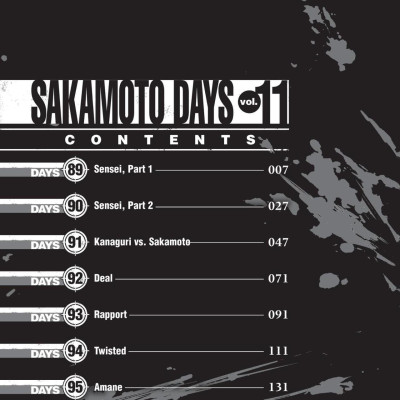 Sách ngoại văn: Sakamoto Days 11 (English Edition)