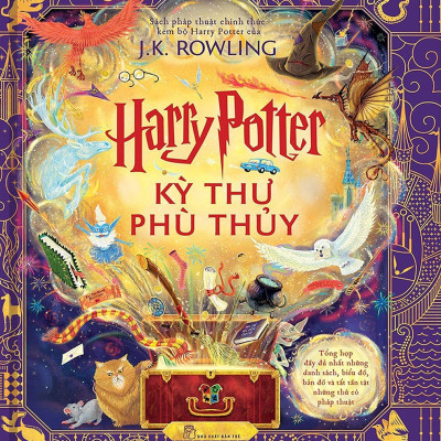 [PRE-ORDER] Harry Potter - Kỳ Thư Phù Thủy - Bìa Cứng