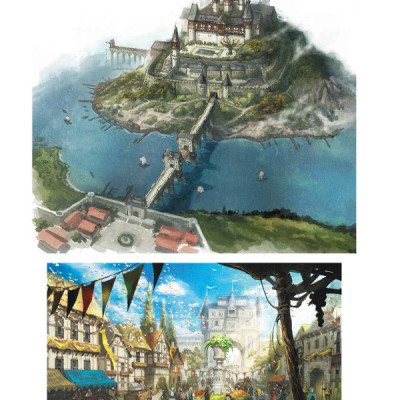 TRIANGLE STRATEGY Design Works THE ART OF TRIANGLE 2018-2022 (SE-MOOK)