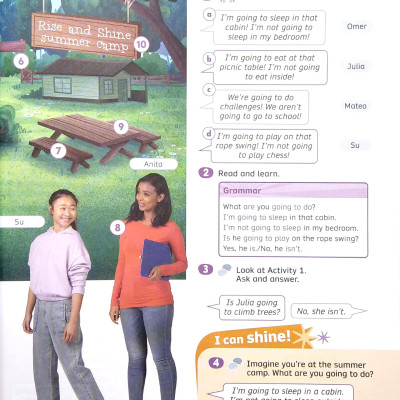 Rise And Shine American Level 6 Student