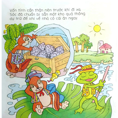 Bé Tập Kể Chuyện - Câu Chuyện Trong Rừng