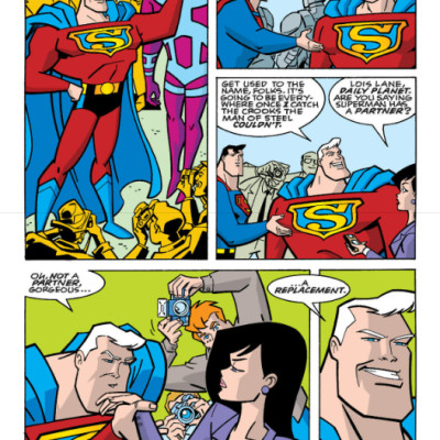 Superman Adventures: Lex Luthor, Man Of Metropolis
