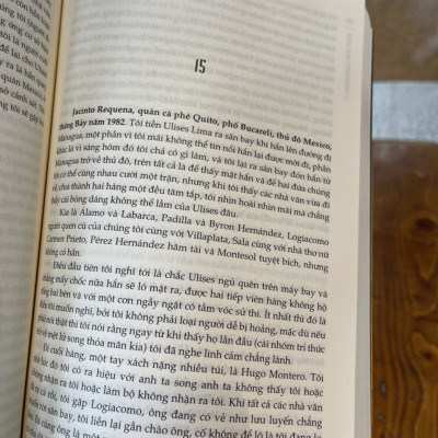 THÁM TỬ HOANG DÃ – Roberto Bolano – Trần Tiễn Cao Đăng dịch – Nhã Nam – NXB Hội nhà văn (Bìa mềm)