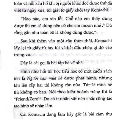 Chuyện Tình Thanh Xuân Bi Hài Của Tôi Quả Là Sai Lầm - Tập 4 (Tái Bản)