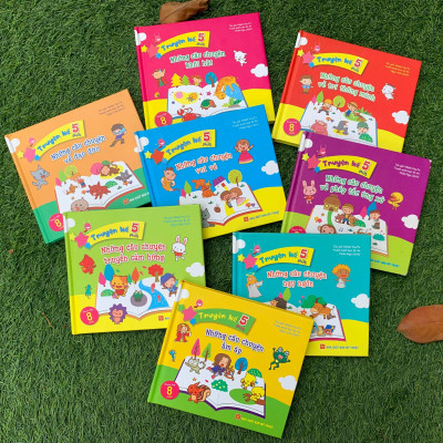 Combo : Truyện Kể 5 Phút - 8 Cuốn