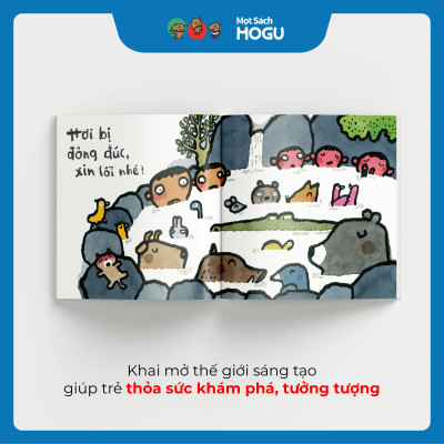 Truyện Ehon bé 3-4-5 tuổi - Bộ 2 cuốn Lớn lên cùng bé
