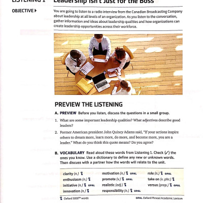 Q: Skills For Success: Level 4: Listening And Speaking Student Book With iQ Online Practice - 3rd Edition