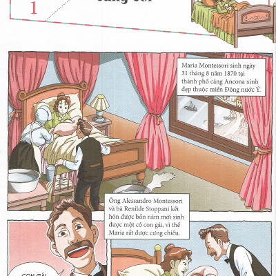 Who? Chuyện Kể Về Danh Nhân Thế Giới - Maria Montessori
