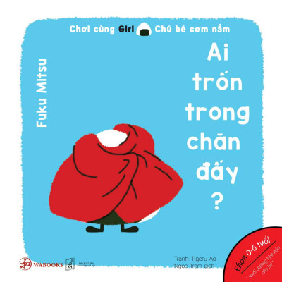Combo 7 cuốn sách Ehon Chơi cùng cáo Ken và Chơi cùng Giri - Chú bé cơm nắm phần 2