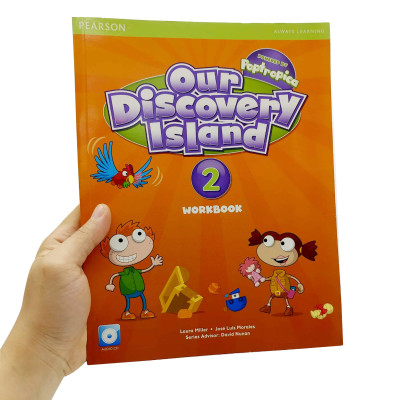 Our Discovery Island American Wb2 W/Cd