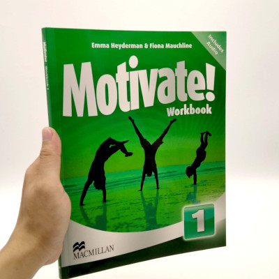 Motivate! 1 Wb & Audio Cd