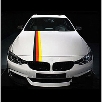 ️FLASH SALE️ decal dán xe thể thao phong cách BMW M sport, cờ ý, đức, pháp, loại cao cấp độ bền cao