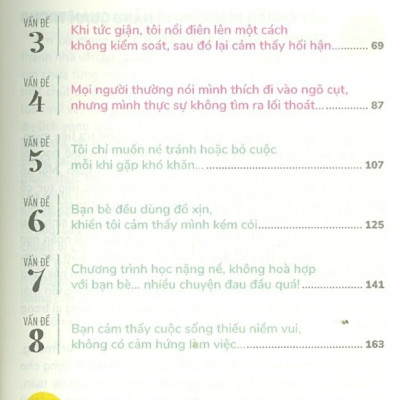 Kĩ Năng Vàng Cho Teen Thế Kỉ 21 - Bí Kíp Quản Lí Cảm Xúc