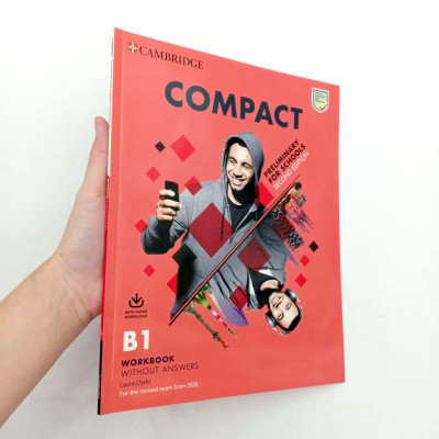 Compact Preliminary For Schools For The Revised Exam From 2020 - Workbook Without Answers With Audio Download