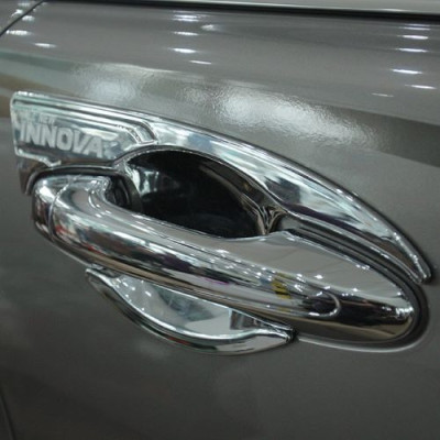 BỘ ỐP HÕM CỬA MẠ CROM XE TOYOTA INNOVA 2016-2018 