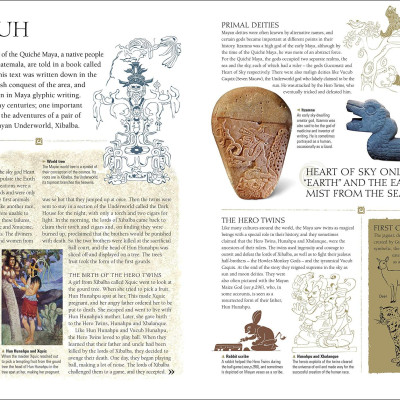Myths & Legends: An Illustrated Guide To Their Origins And Meanings