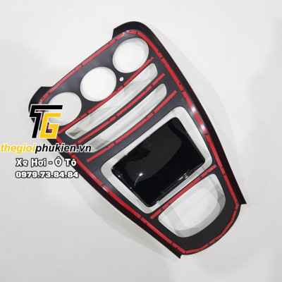 Ốp trang trí nội thất ABS cao cấp Mercedes GLC-Class (GLC200, GLC250, GLC300) đen bóng