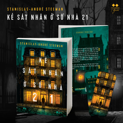 Sách - Kẻ Sát Nhân Ở Số Nhà 21 (Tái Bản 2025)