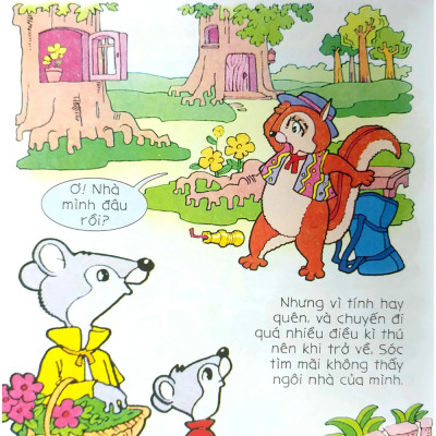 Bé Tập Kể Chuyện - Câu Chuyện Trong Rừng