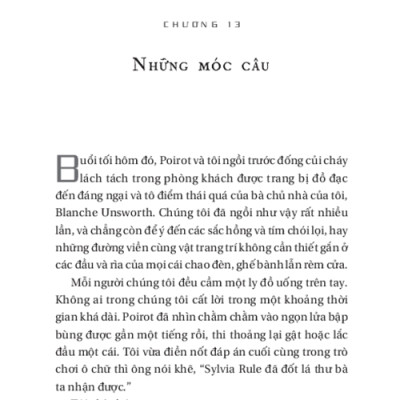 Bí Ẩn Ba Phần Tư - The Mystery of Three Quarters (Agatha Christie)