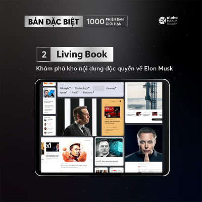 Tiểu Sử Elon Musk - Bản Đặc Biệt - Bìa Cứng AR