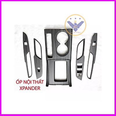 Ốp Trang Trí Nội Thất Vân Gỗ Xe Mitsubishi Xpander
