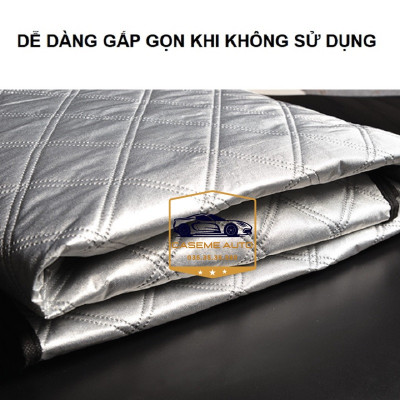 [LEXUS LS 460] Bạt phủ xe ô tô tráng nhôm cao cấp dành cho xe LEXUS LS 460 , 3 lớp chống nóng, chống thấm, chống bụi - Hàng Chính Hãng
