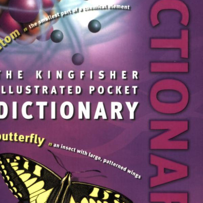 US Kingfisher Illustrated Pocket Dictionary