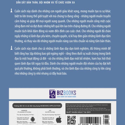 Dẫn dắt bản thân, đội nhóm và tổ chức vươn xa -  The book of leadership ( tặng kèm bút bi )