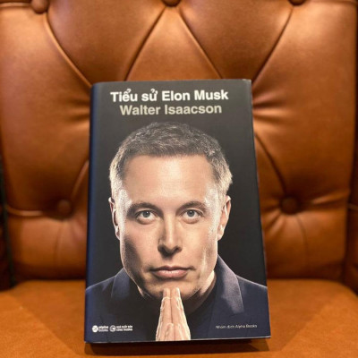 Tiểu Sử Elon Musk - Bản Đặc Biệt - Bìa Cứng AR