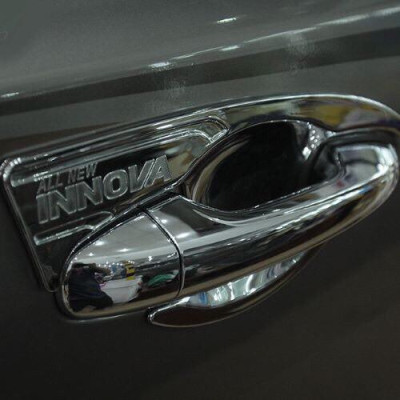 Ốp hõm cửa, tay cửa dành cho xe toyota innova 2017- 2021