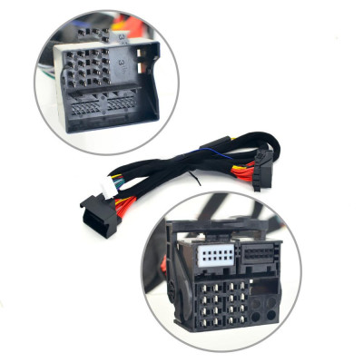 Dây Giắc DSP/ ampli nối màn hình nguyên bản theo xe ô tô Peugeot CÁC DÒNG XE độ Loa Plug N Play